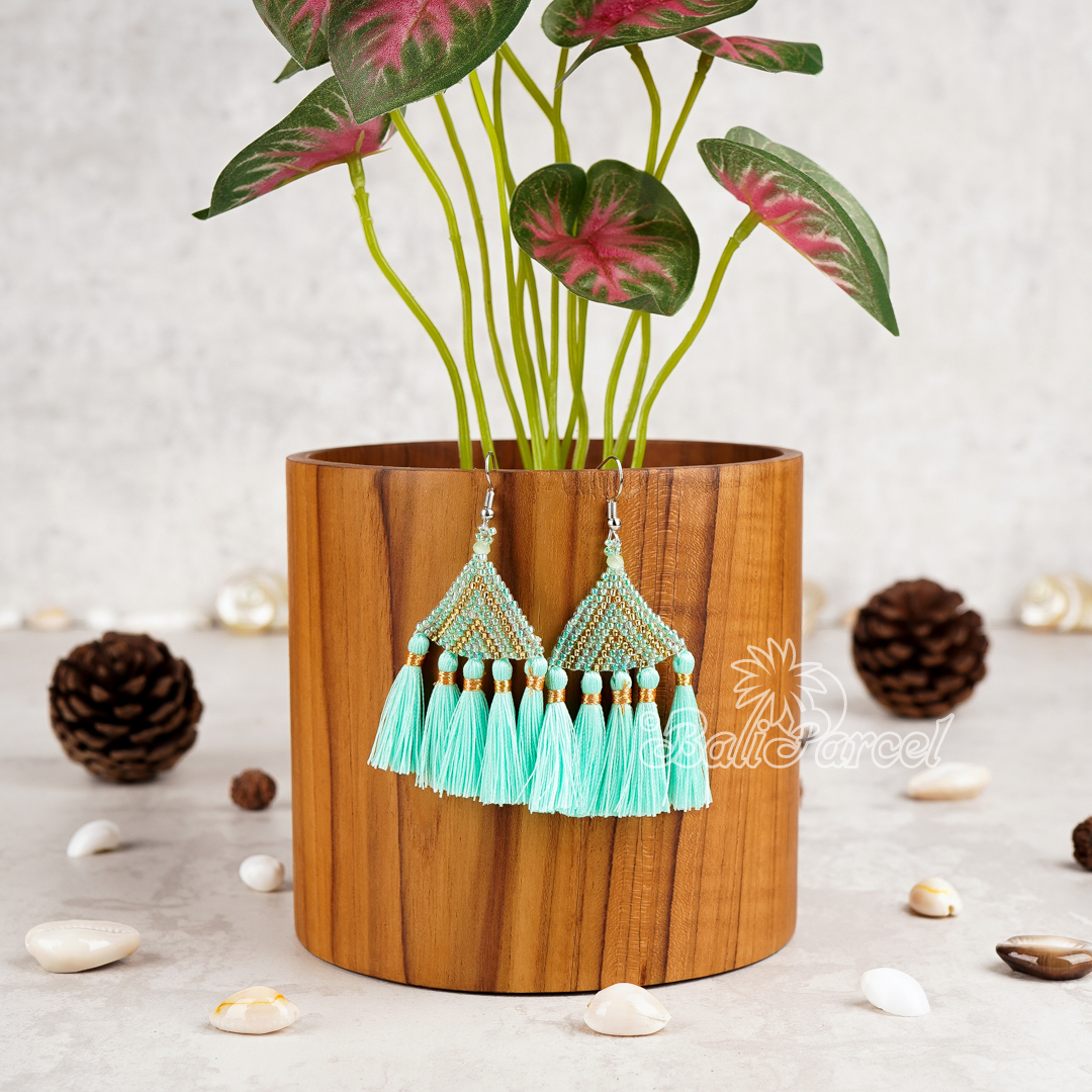 Japanese Beads Earring