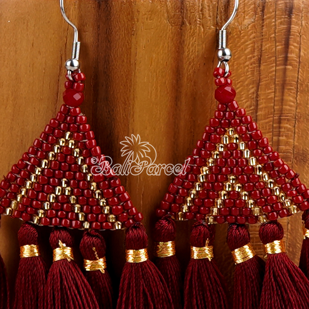 Japanese Beads Earring