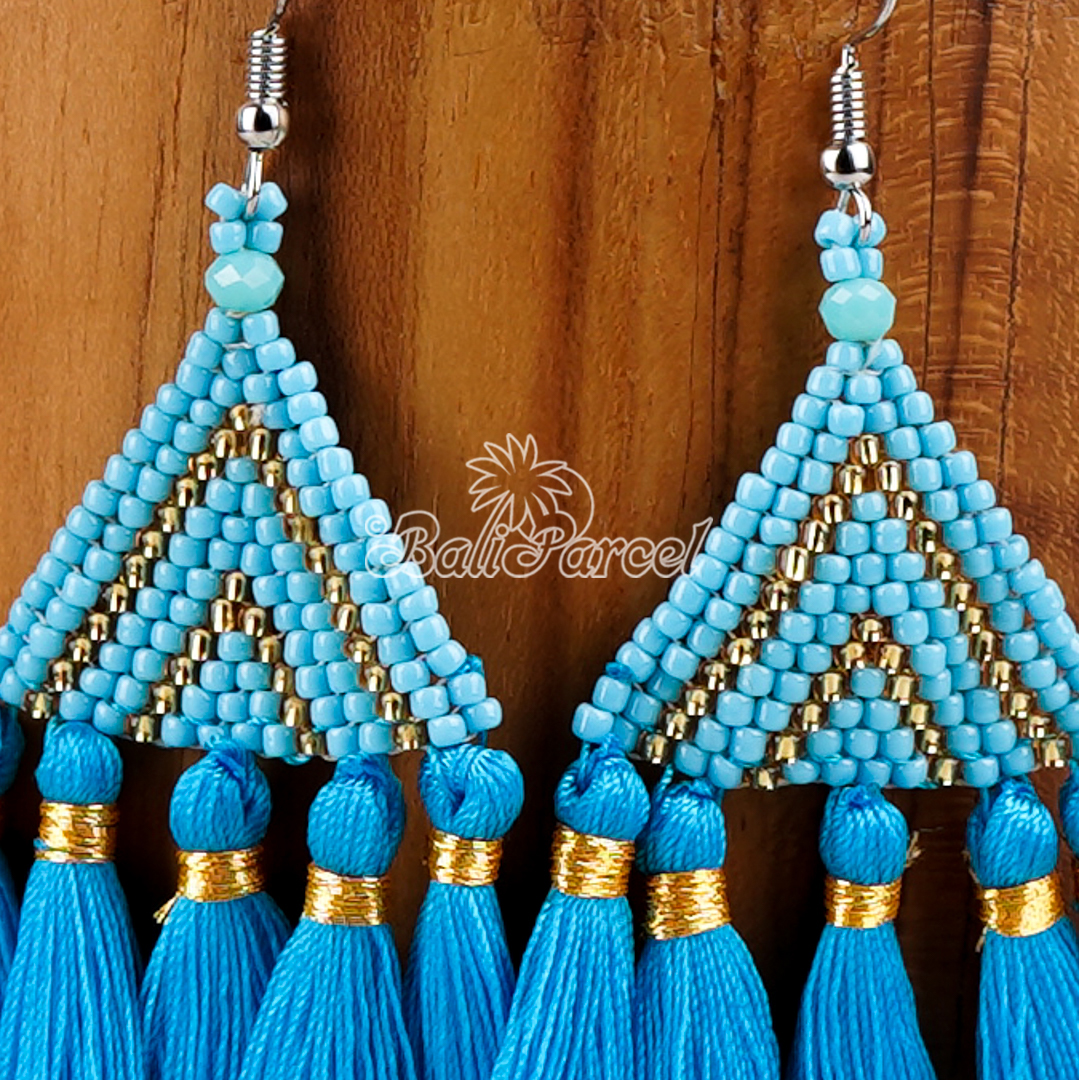 Japanese Beads Earring