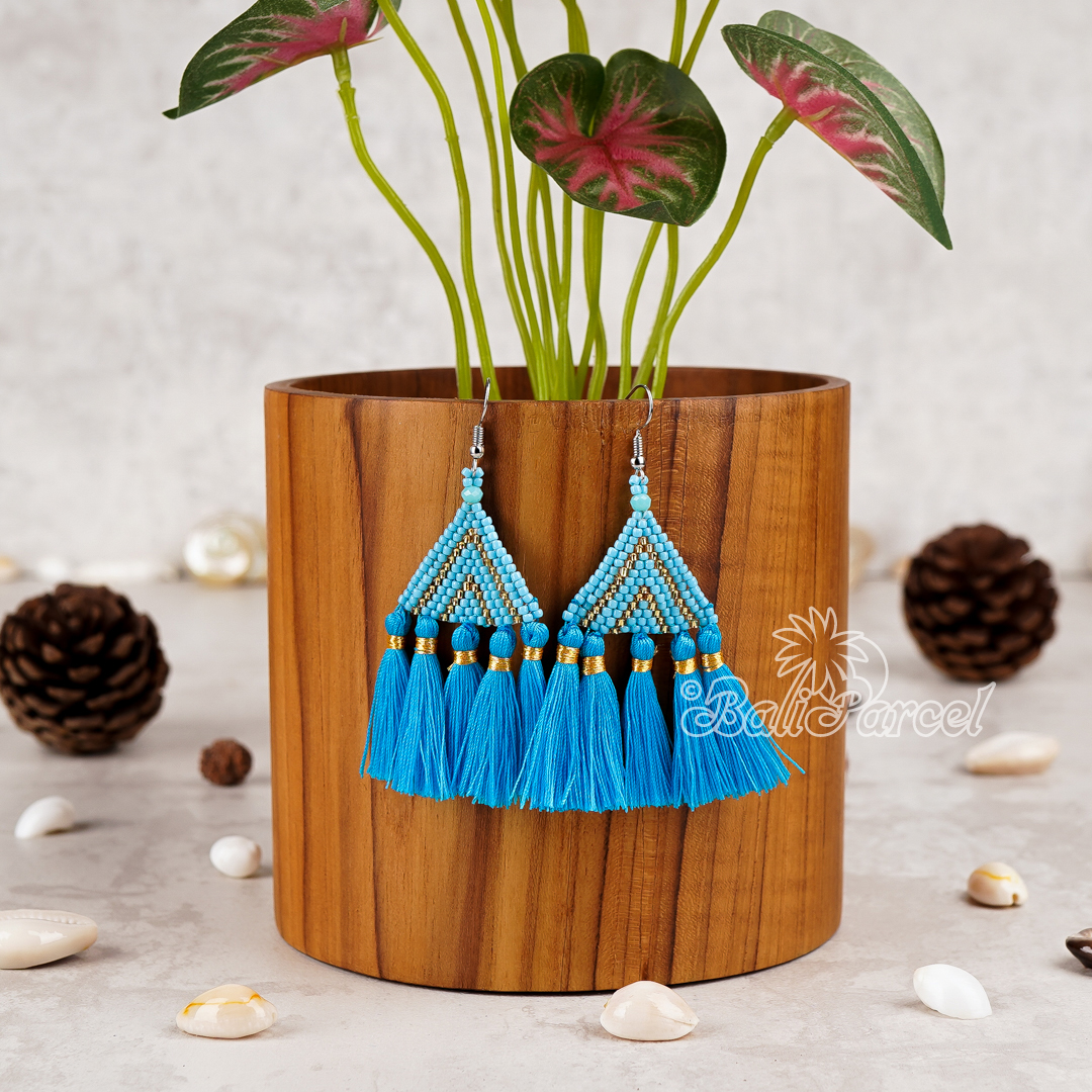 Japanese Beads Earring