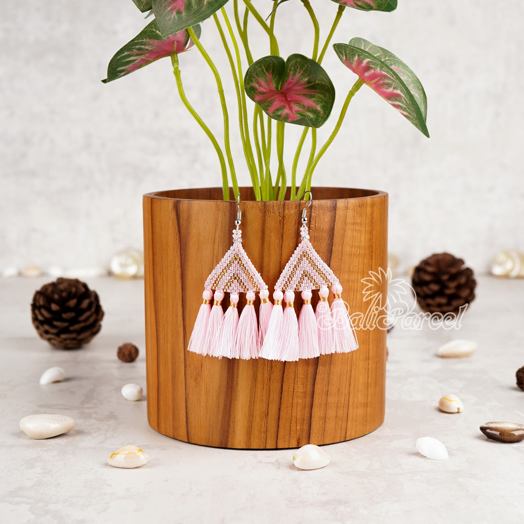 Japanese Beads Earring