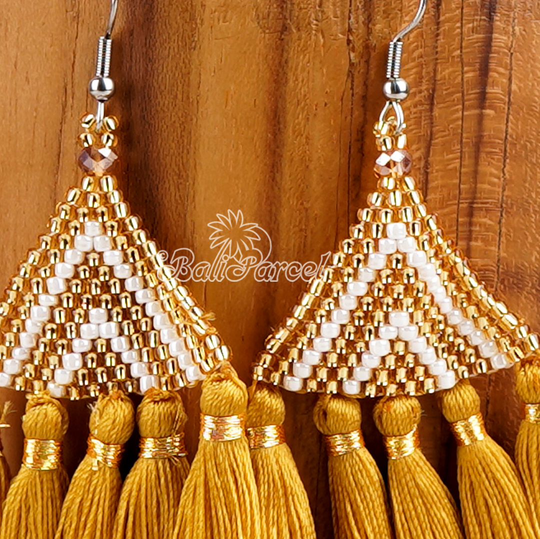 Japanese Beads Earring