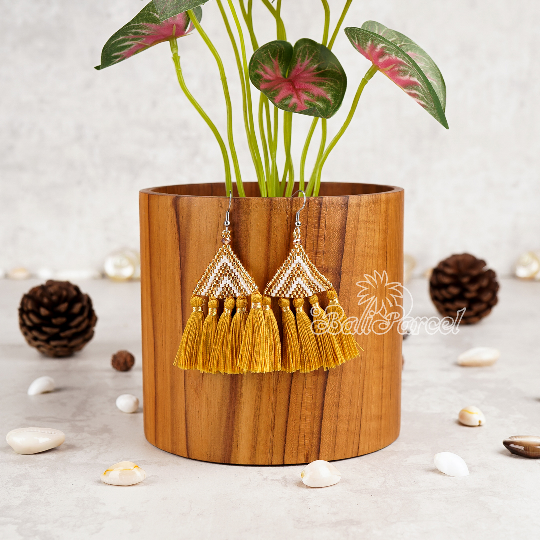 Japanese Beads Earring