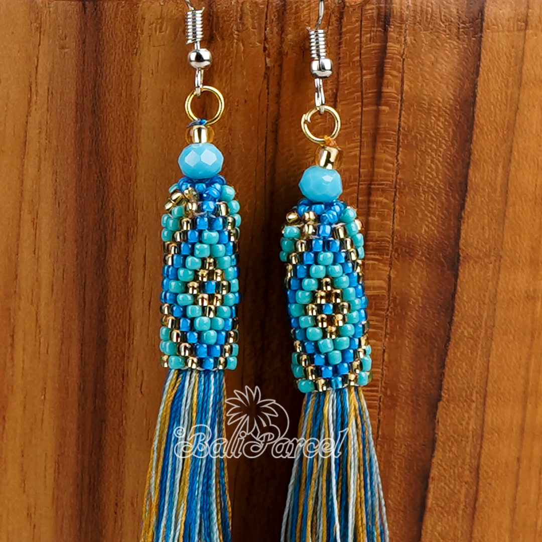Japanese Beads Earring