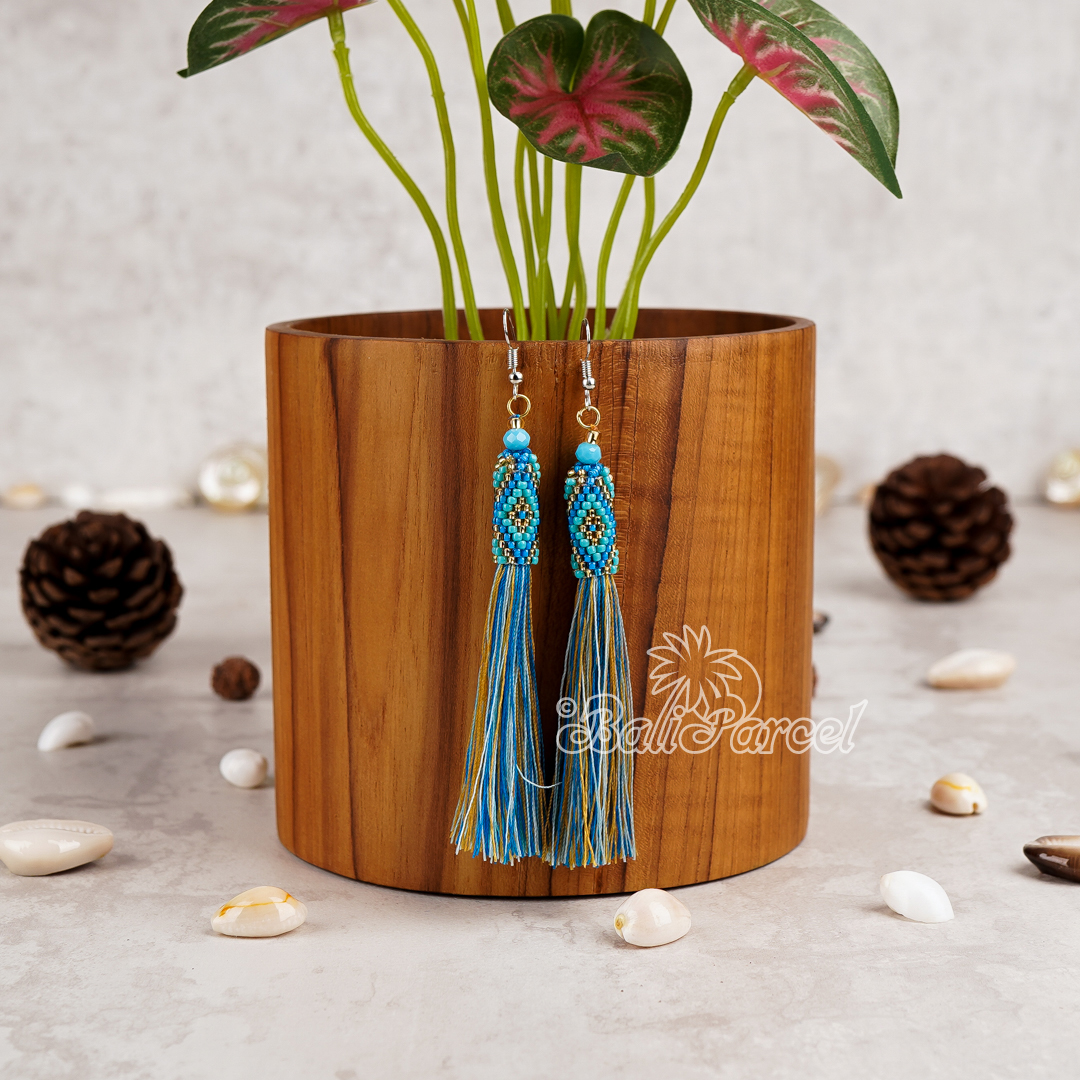 Japanese Beads Earring