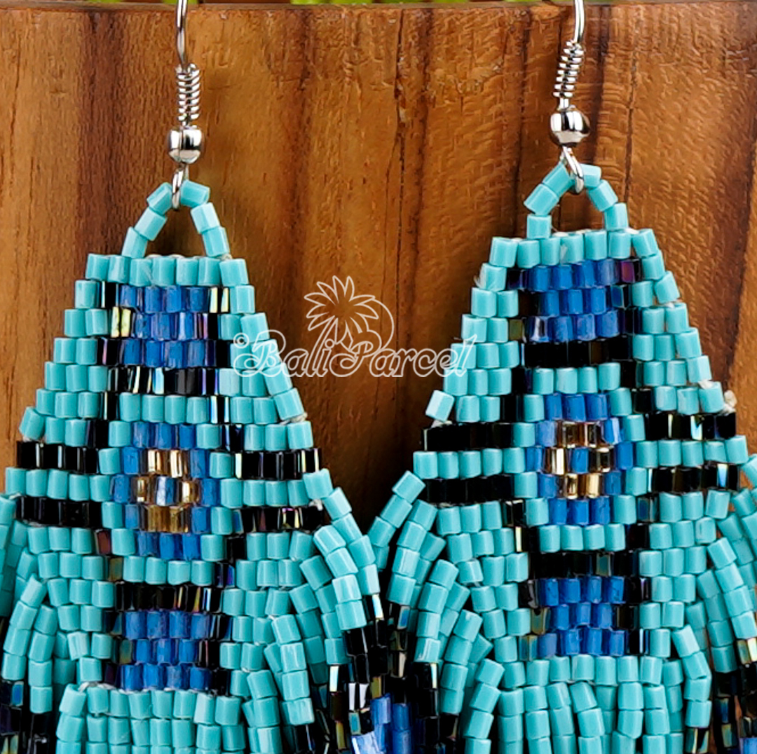 Japanese Beads Earring