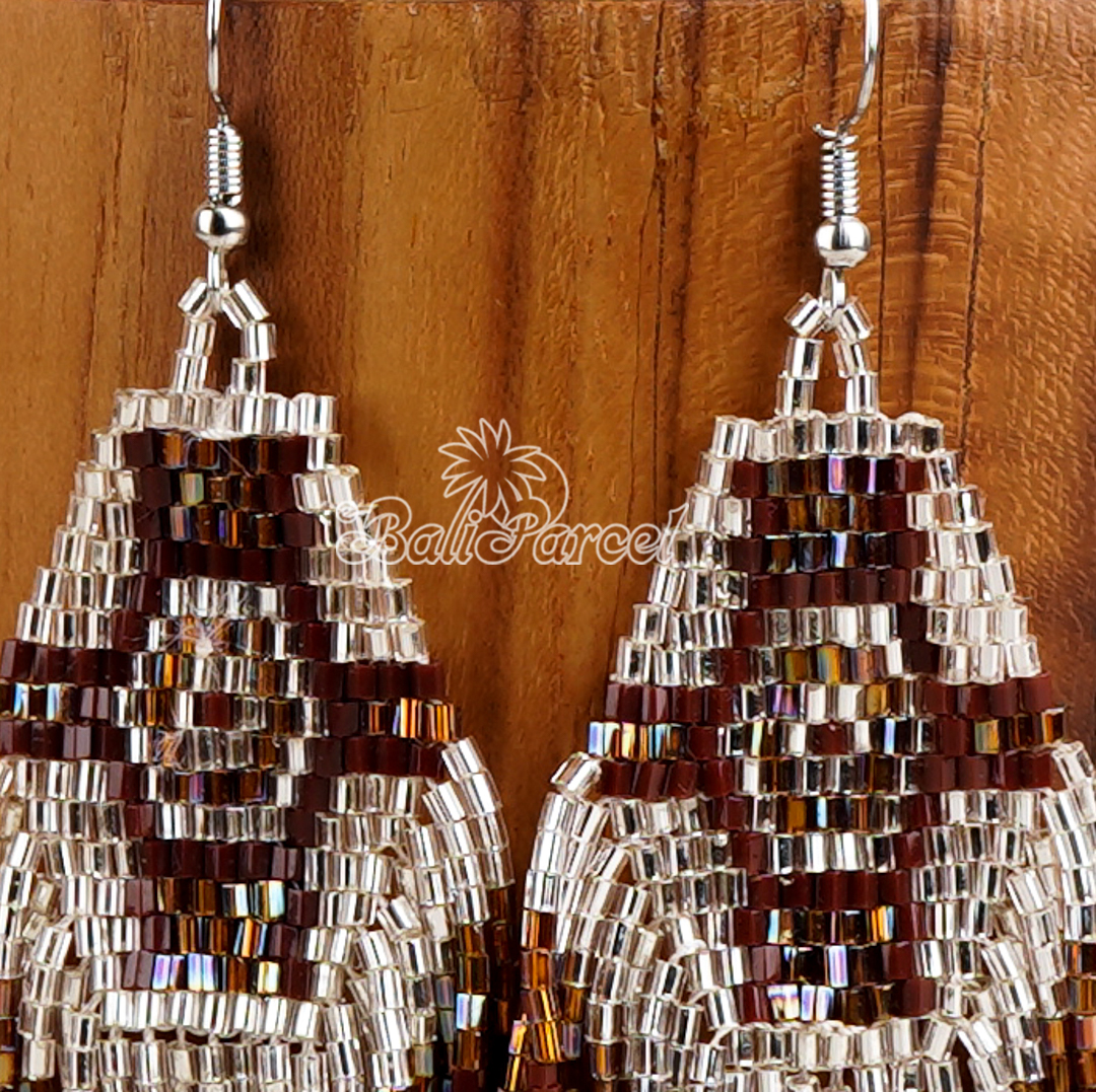 Japanese Beads Earring