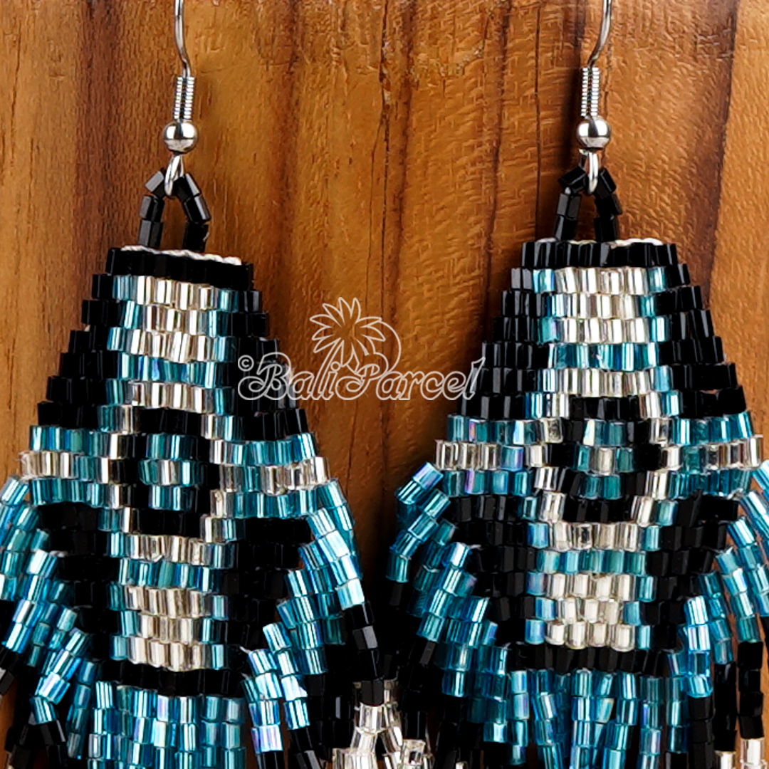 Japanese Beads Earring