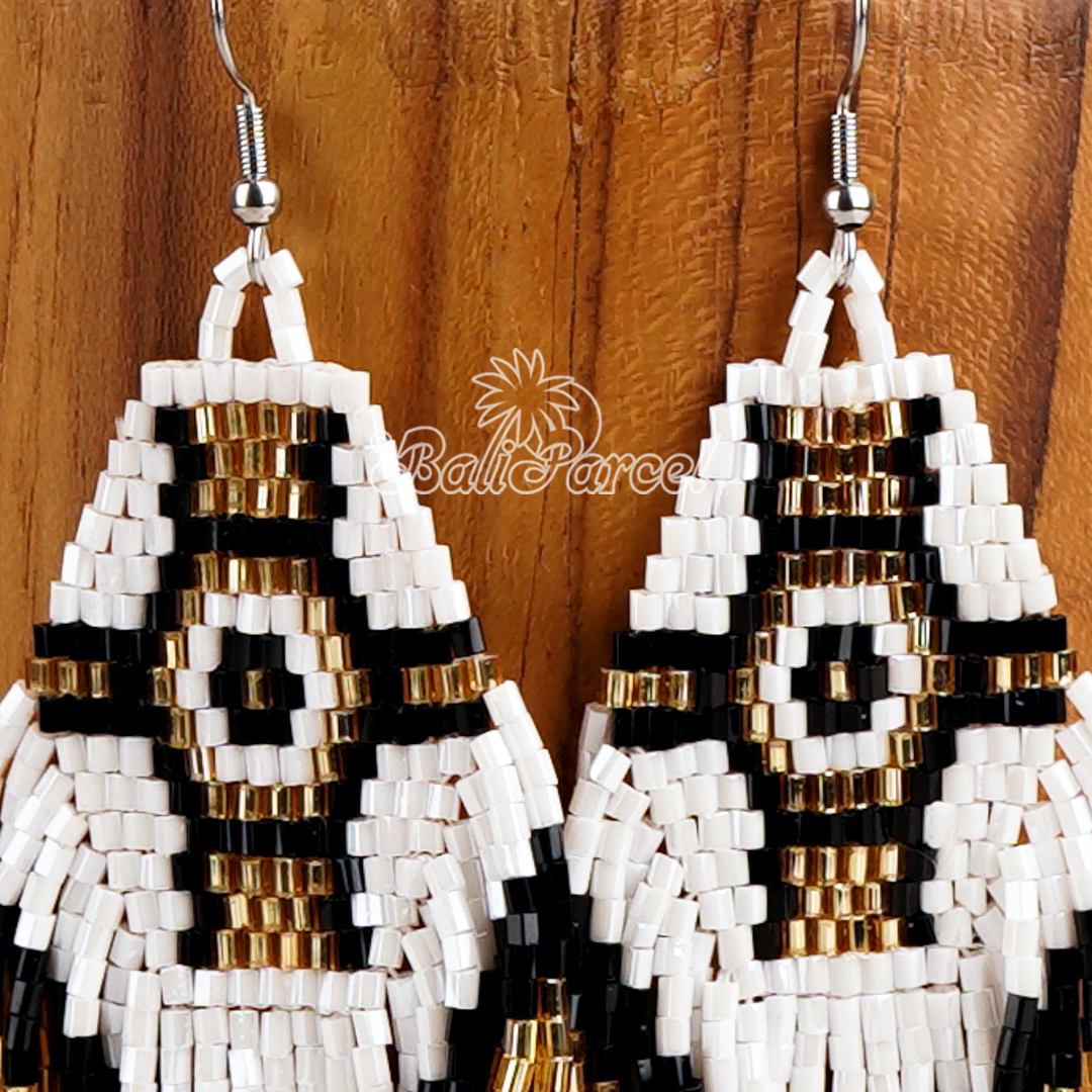 Japanese Beads Earring
