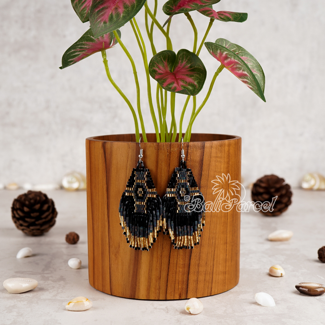 Japanese Beads Earring