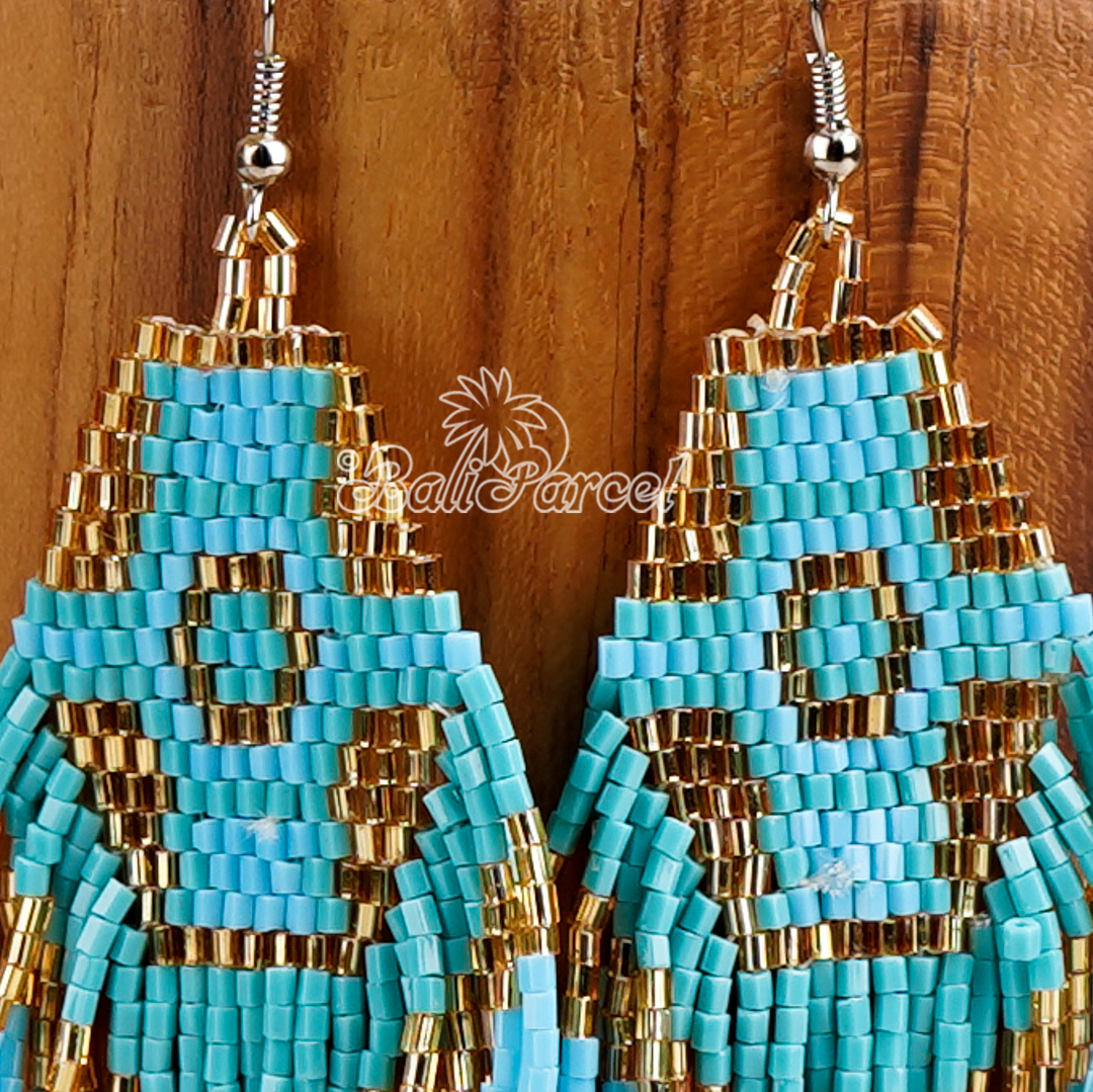 Japanese Beads Earring