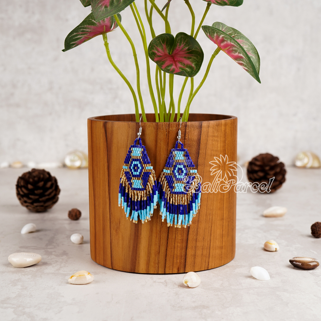 Japanese Beads Earring