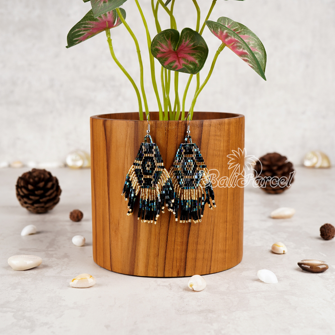 Japanese Beads Earring