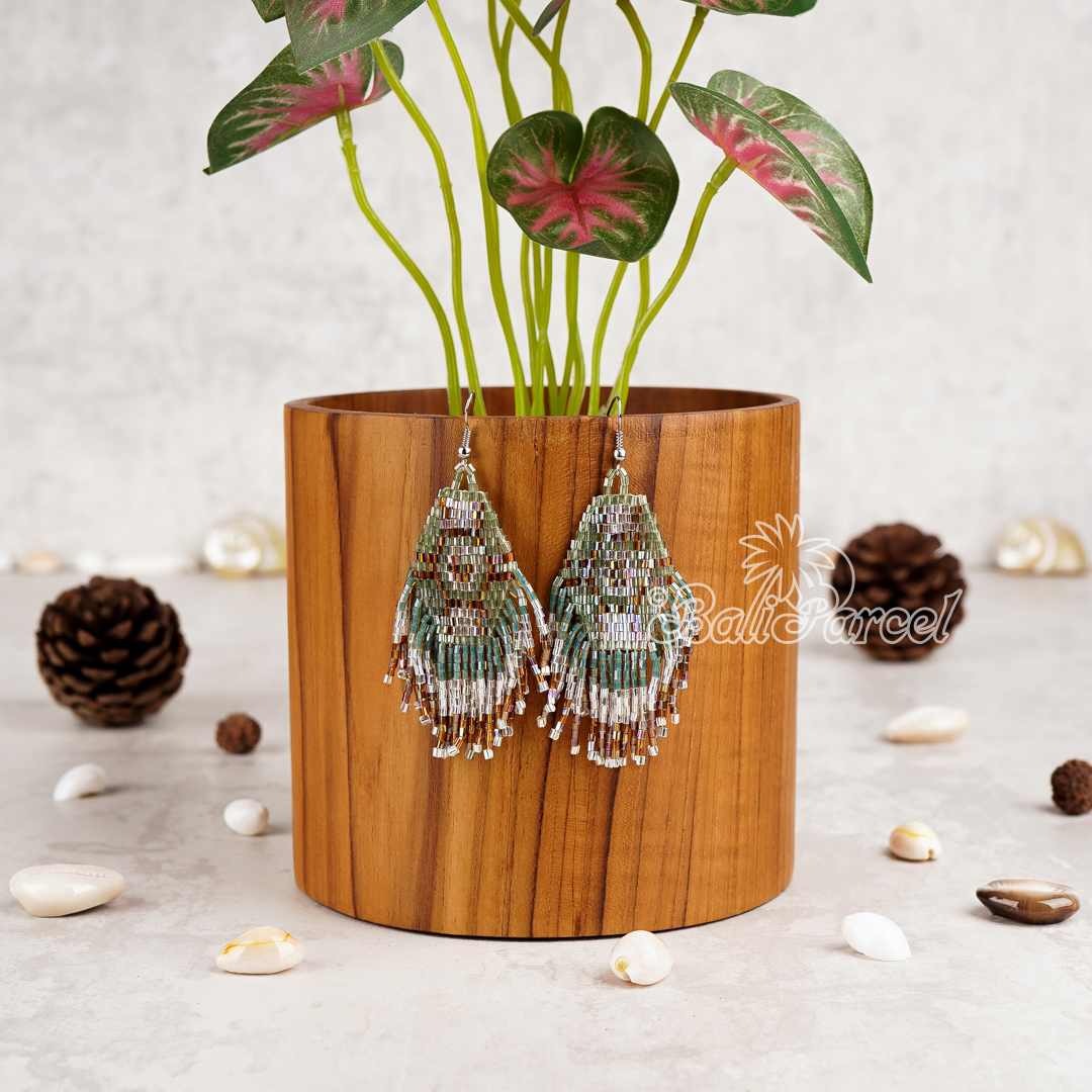 Japanese Beads Earring