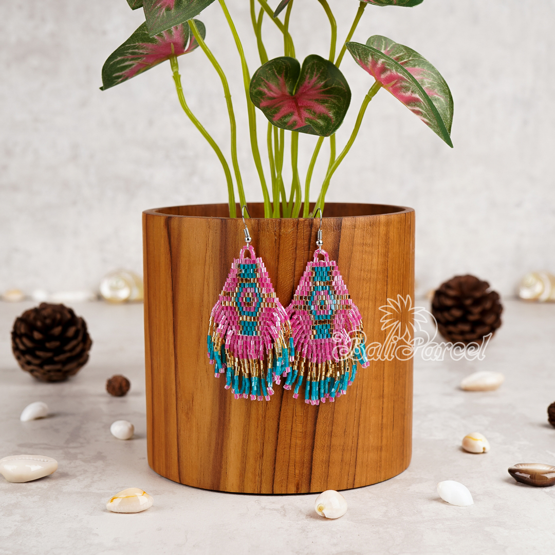 Japanese Beads Earring