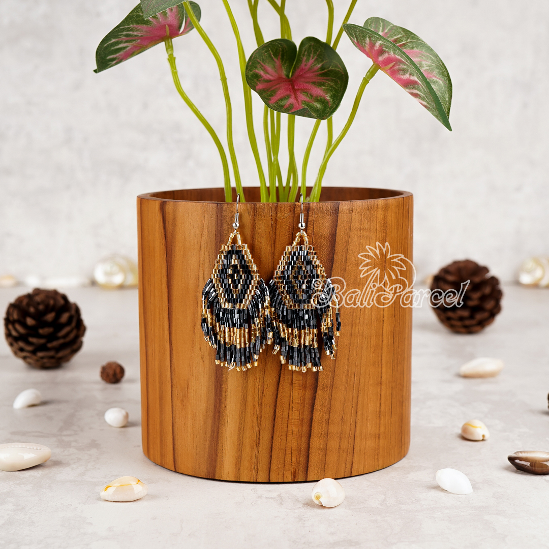 Japanese Beads Earring