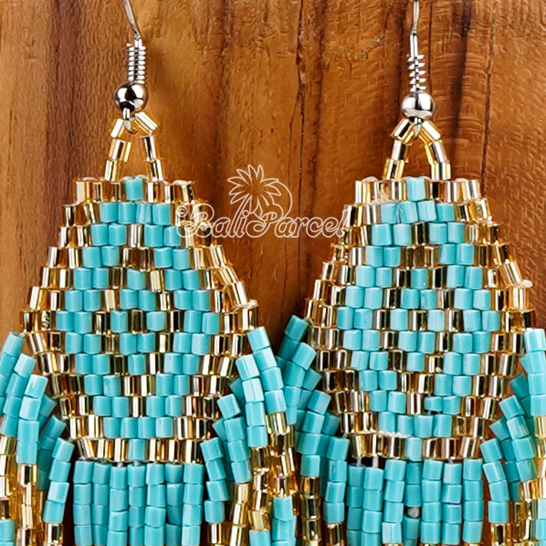 Japanese Beads Earring