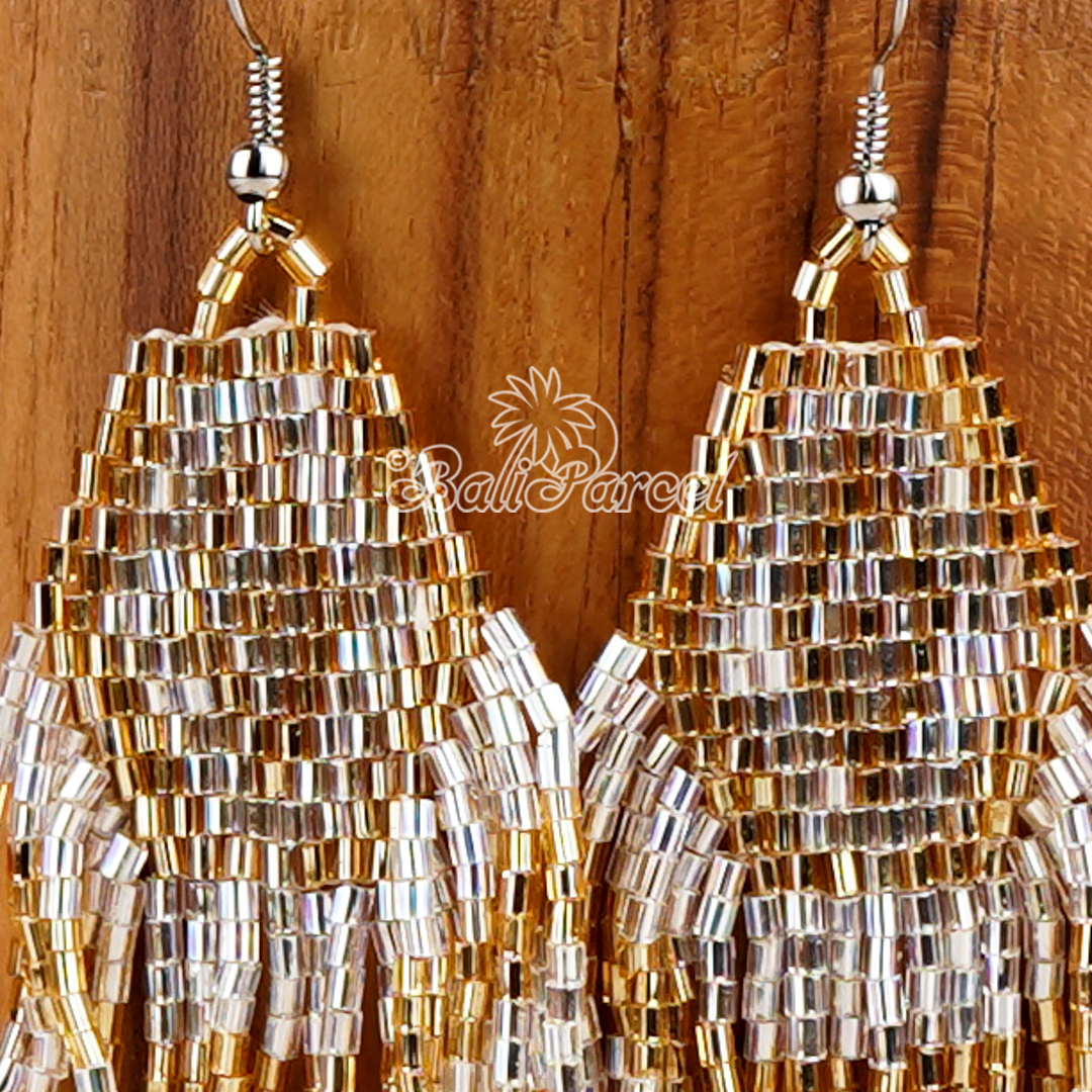 Japanese Beads Earring