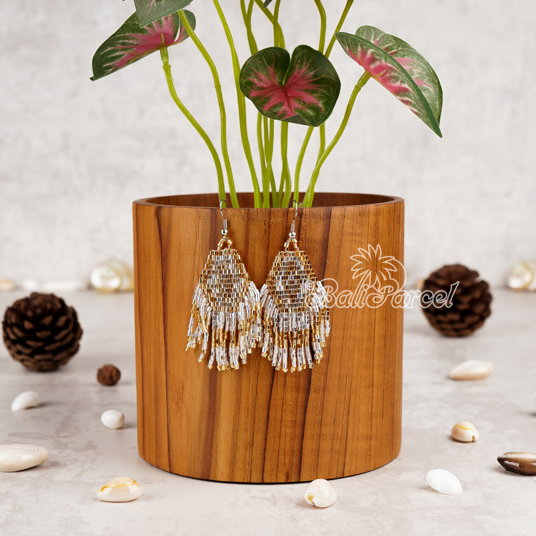 Japanese Beads Earring