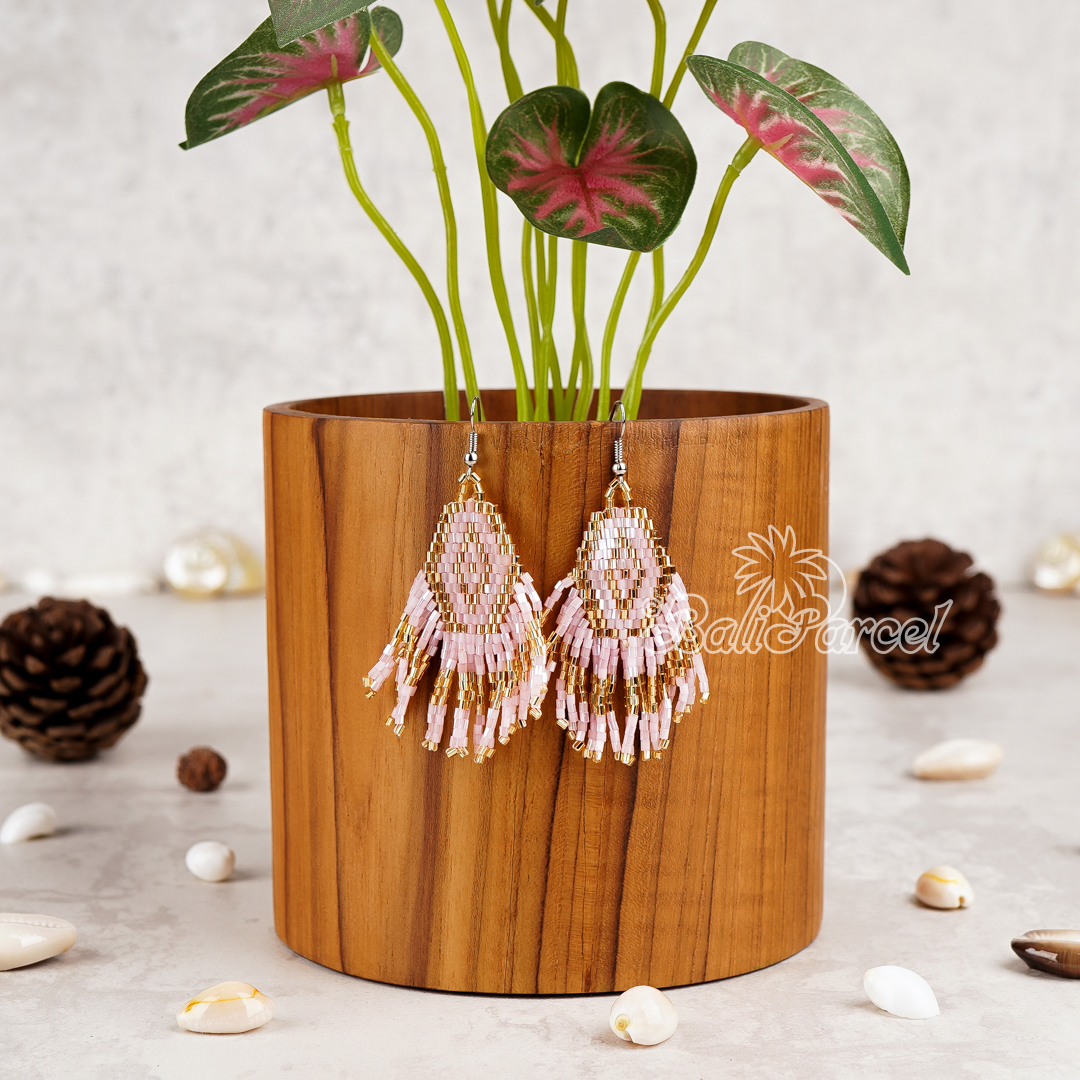 Japanese Beads Earring