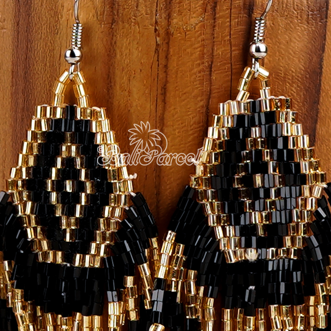 Japanese Beads Earring