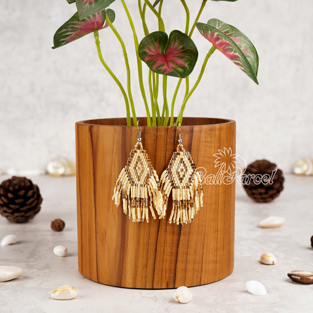 Japanese Beads Earring