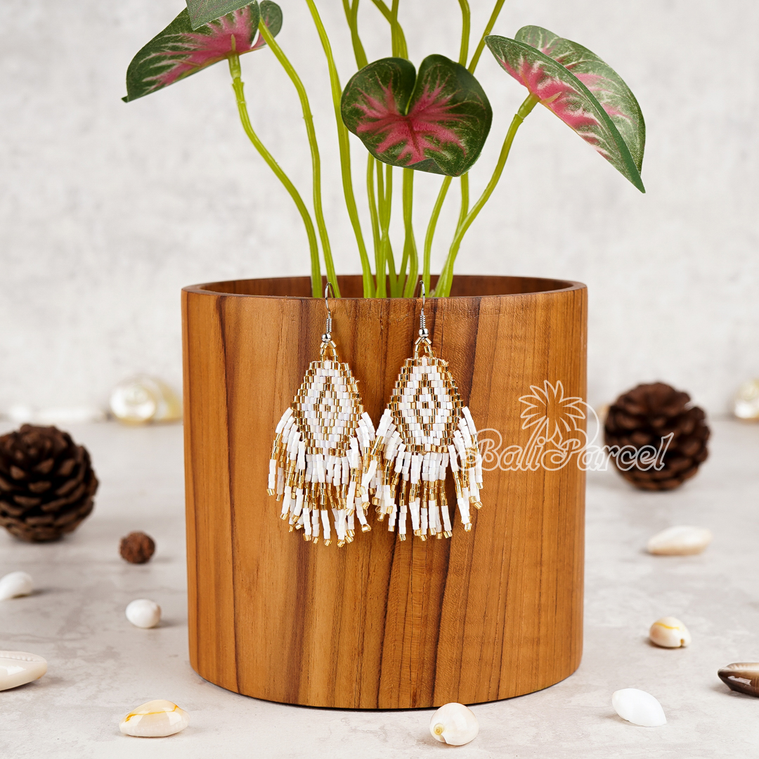 Japanese Beads Earring