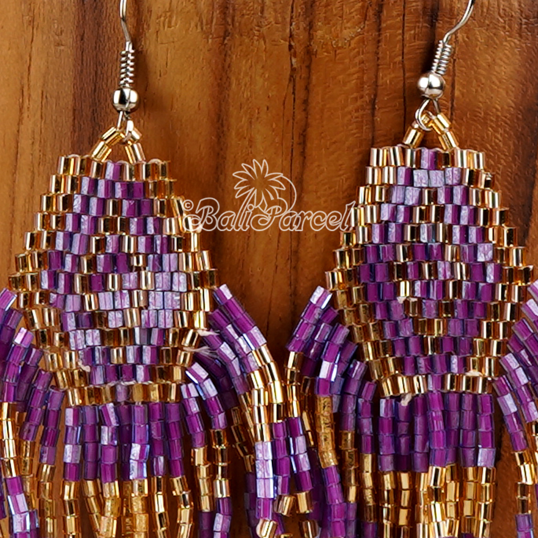 Japanese Beads Earring