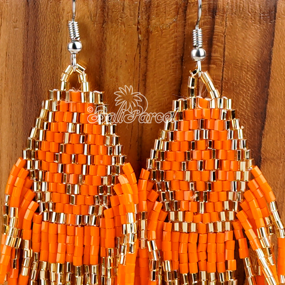 Japanese Beads Earring