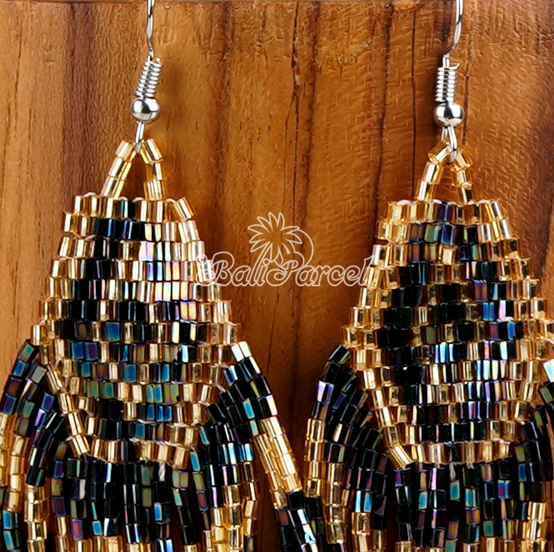 Japanese Beads Earring