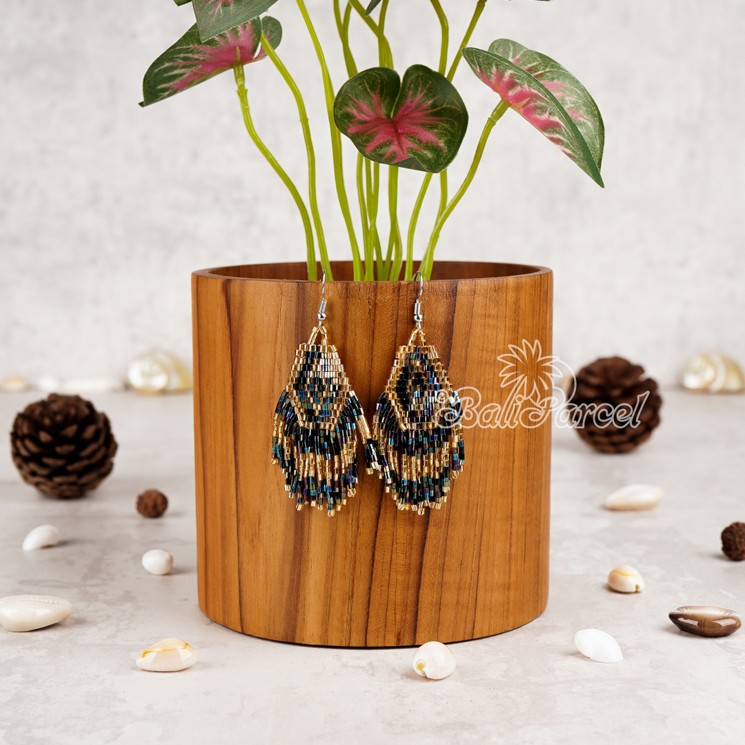 Japanese Beads Earring