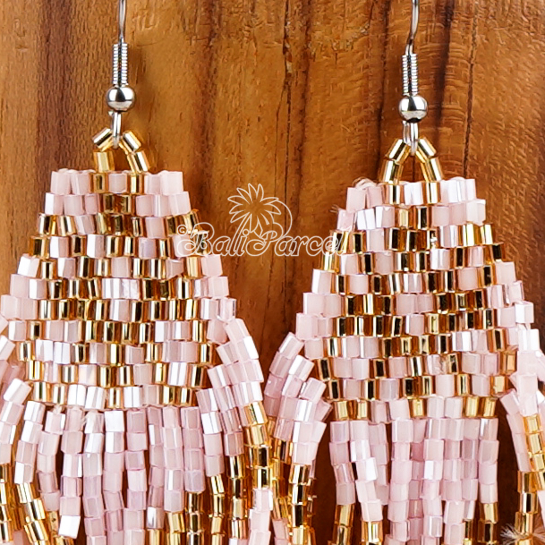 Japanese Beads Earring