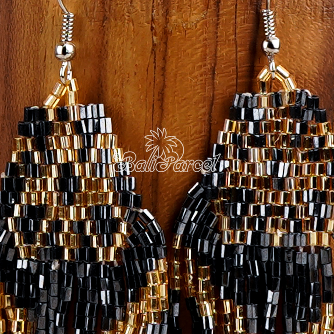 Japanese Beads Earring