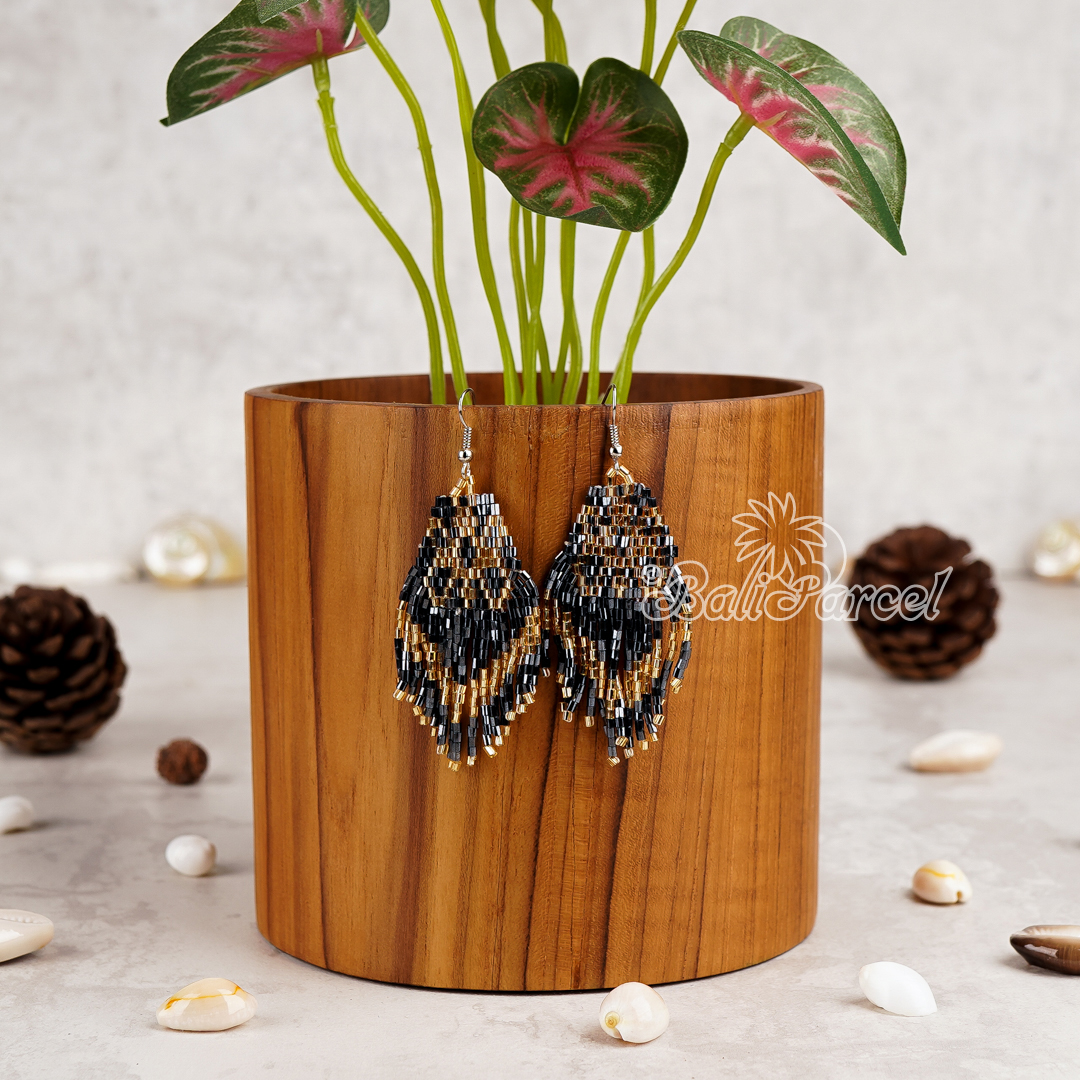 Japanese Beads Earring