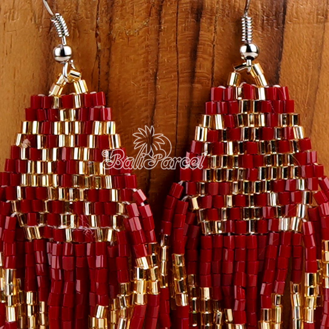 Japanese Beads Earring