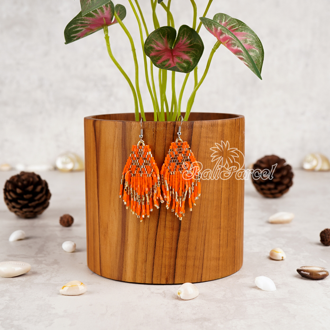 Japanese Beads Earring