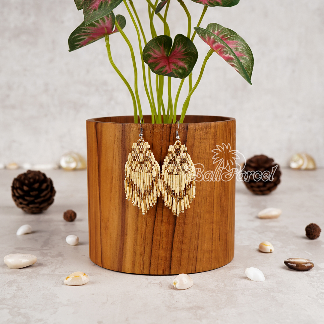Japanese Beads Earring