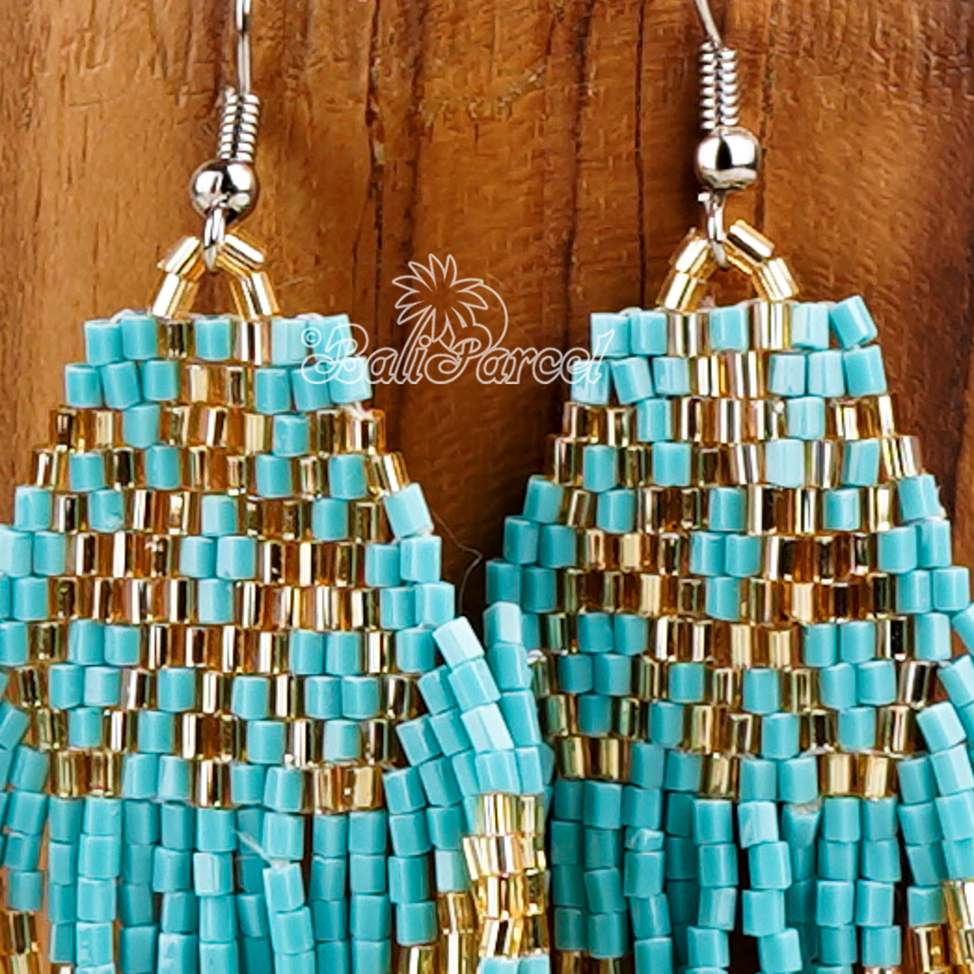 Japanese Beads Earring