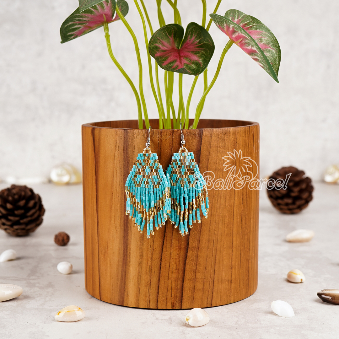 Japanese Beads Earring