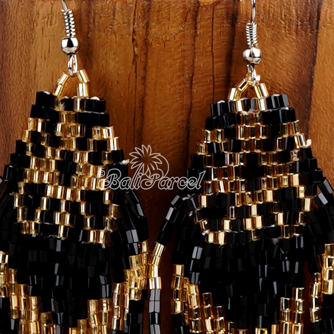Japanese Beads Earring