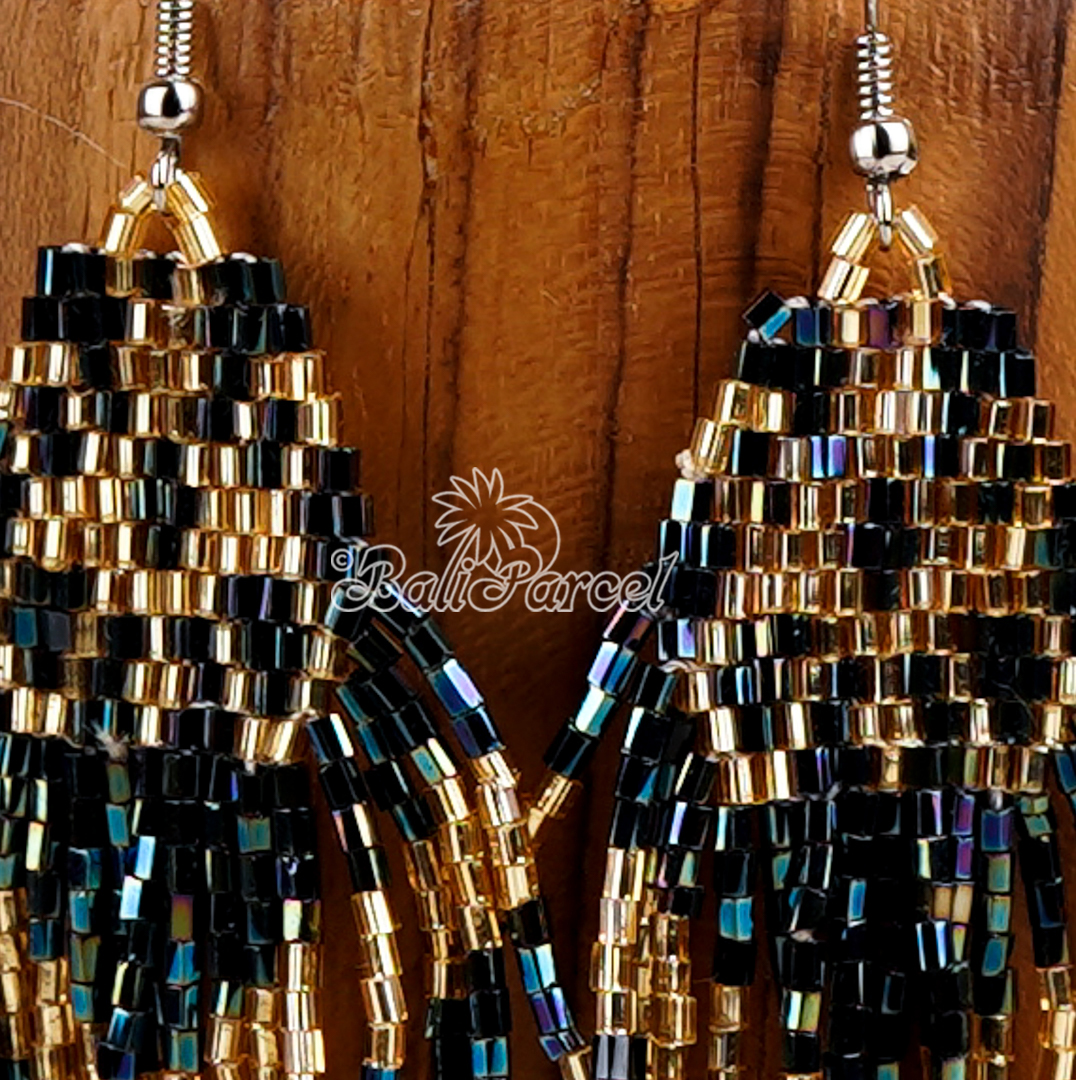 Japanese Beads Earring
