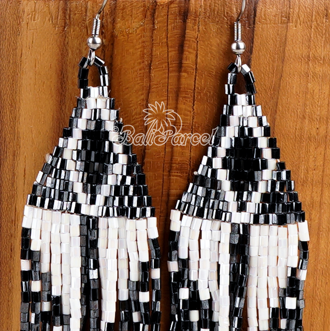 Japanese Beads Earring