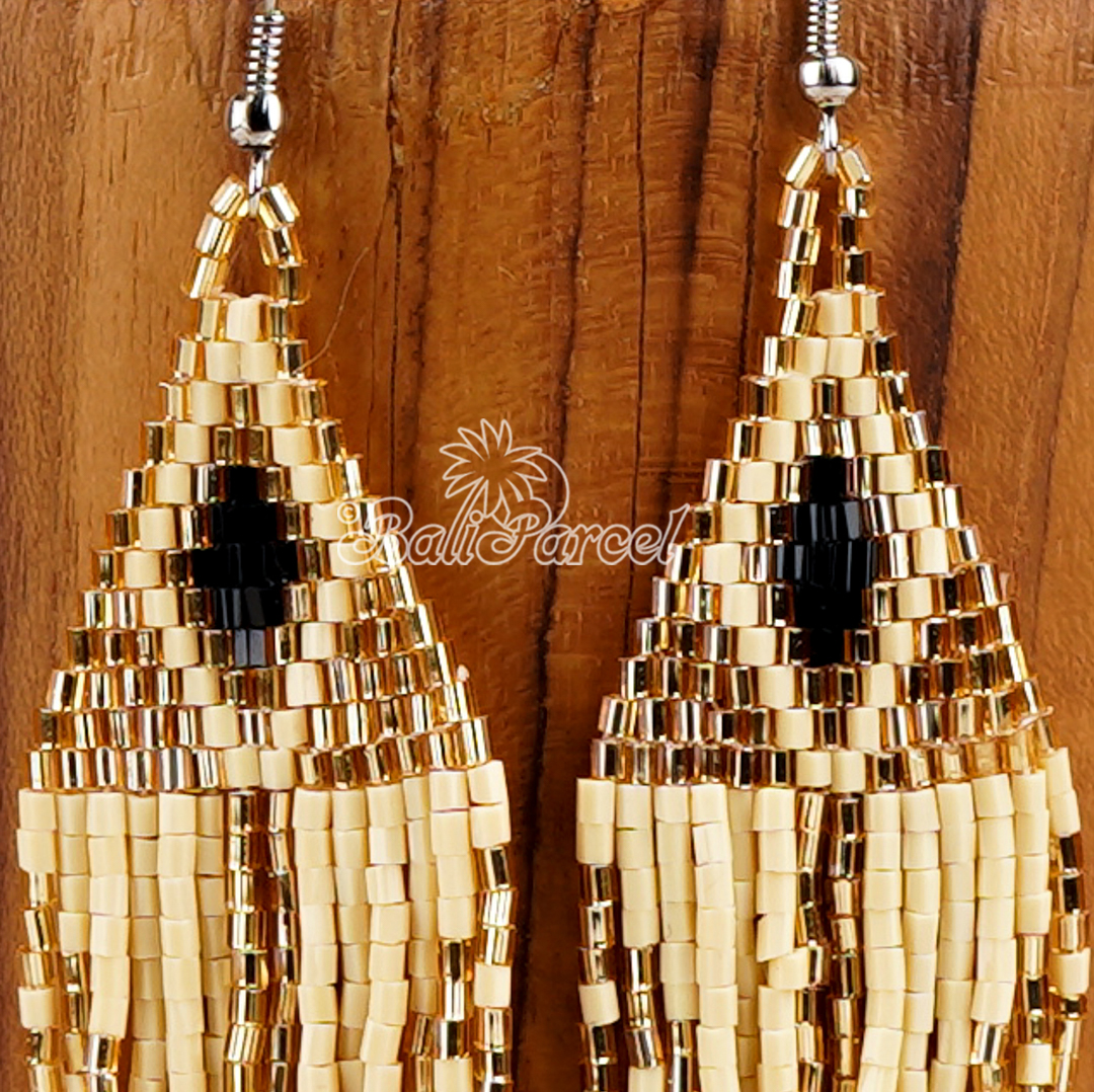 Japanese Beads Earring