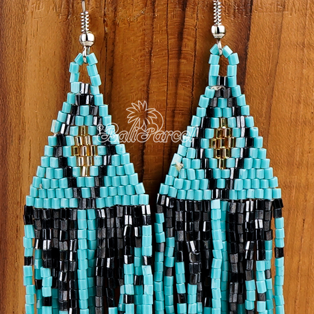 Japanese Beads Earring