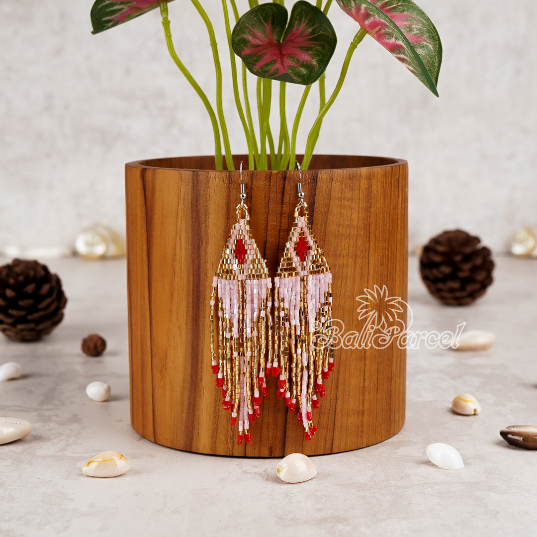 Japanese Beads Earring