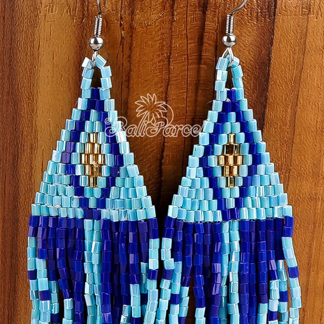 Japanese Beads Earring