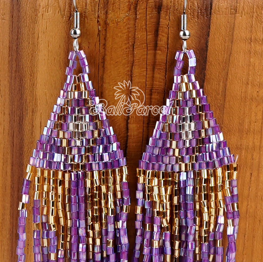 Japanese Beads Earring