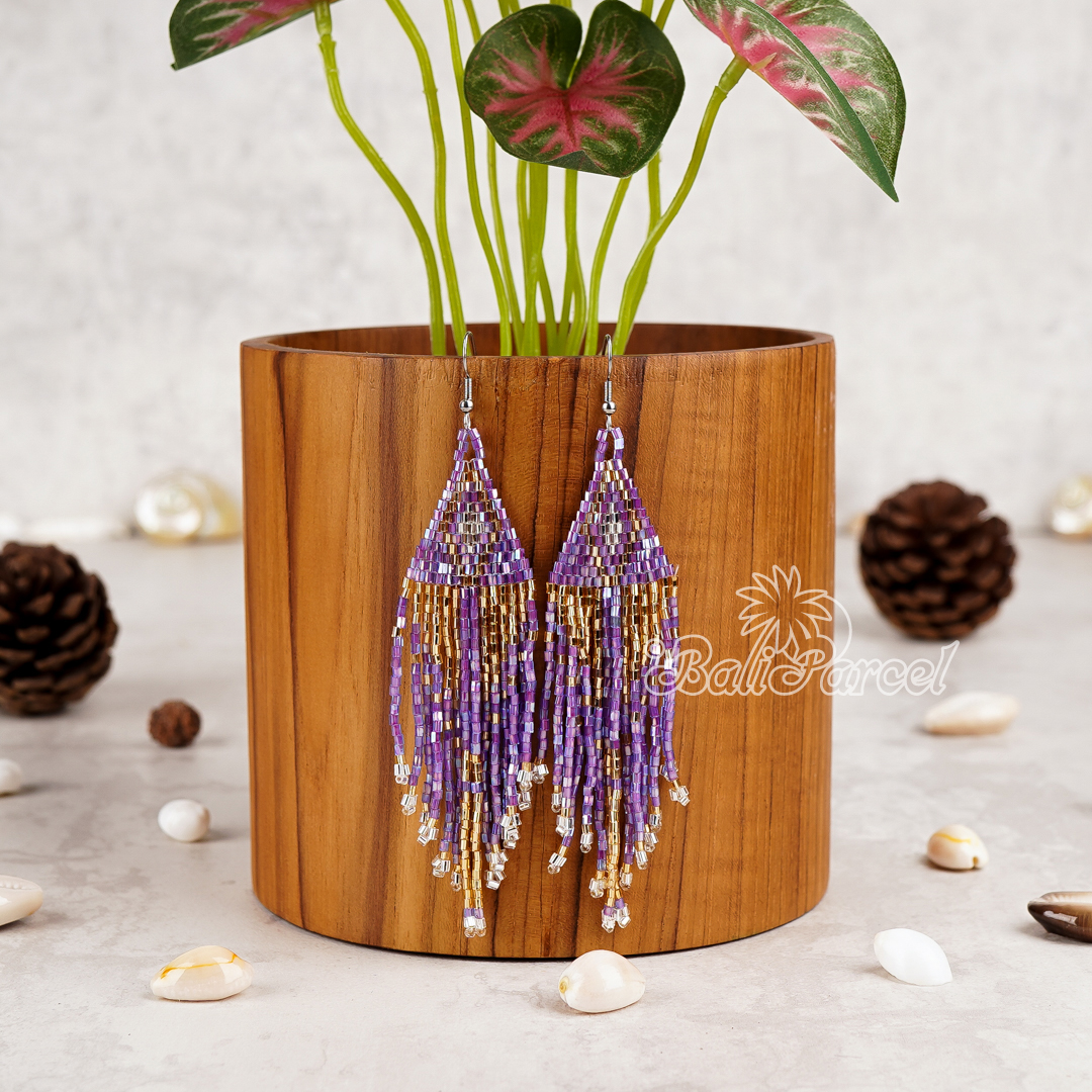 Japanese Beads Earring