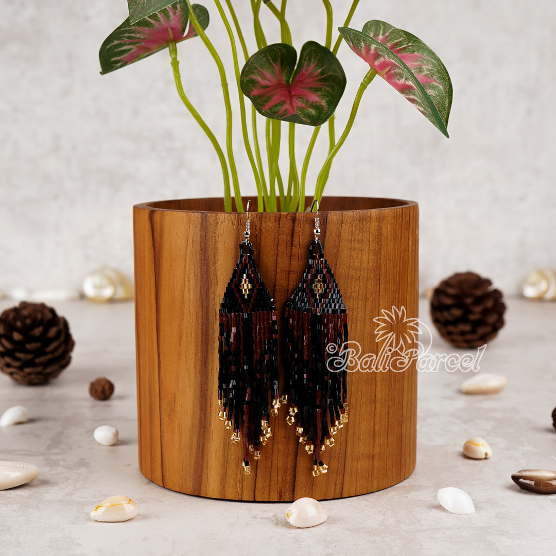 Japanese Beads Earring