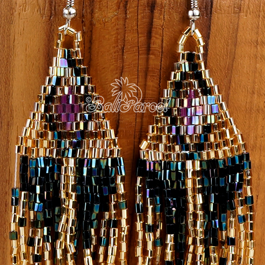 Japanese Beads Earring